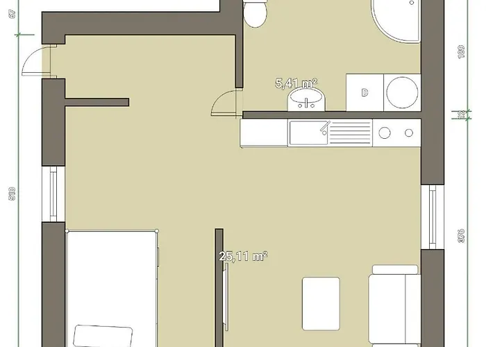 Apartament In Tromsø