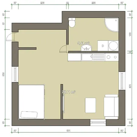 Apartamento In Tromsø